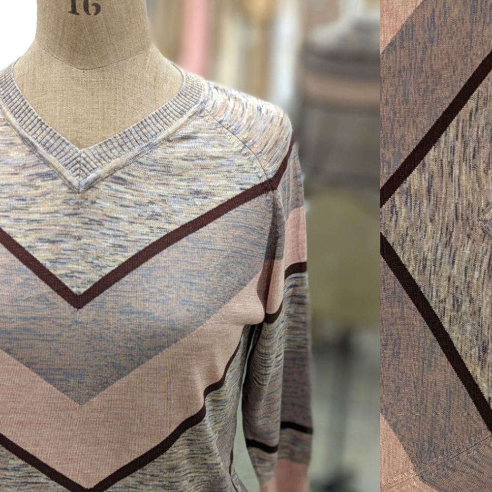 Silk Knit Pull Over Sweater - Picture 5 of 6
